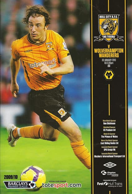 Hull City FC v Wolverhampton Wanderers FC